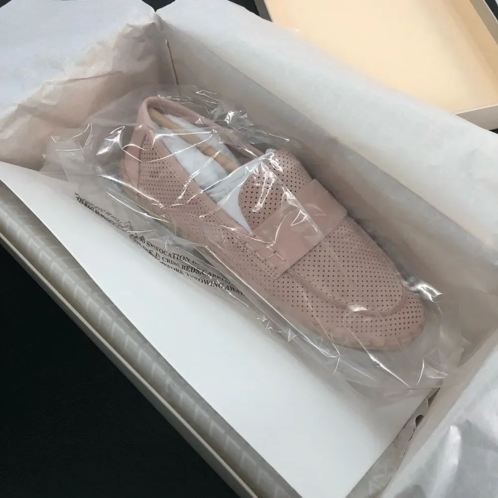 Marc Fisher Milla Light Pink Espadrille Loafers New in Box